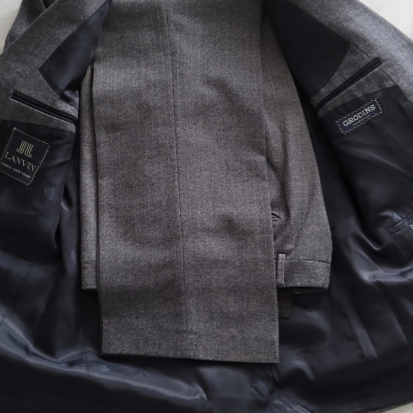 Vintage 1970's Lanvin Suit - Picture 1 of 2